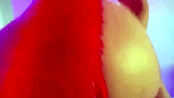 Curvy ebony amateur with big ass and natural tits screams while getting fucked hard by monster in interracial homemade scene