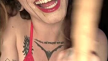 I love food play with banana ass to mouth as Malafalda