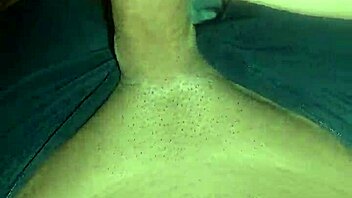 Masturbating This Huge Monster Cock Nonstop With Passionate Handjob And Cumshot