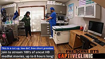 alix avery faces a shocking treatment method for potheads in this backstage glimpse