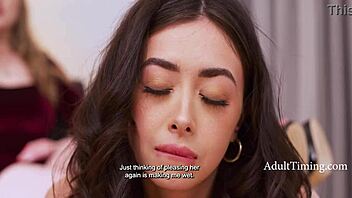 Fat Curvy Babe With Big Tits And Ass Gets Pussy Licked In Lesbian Cunilingus Fucking Scene