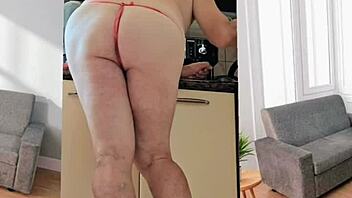 Zea812 shares an update with a crossdressing amateur showing off sexy moves in homemade style