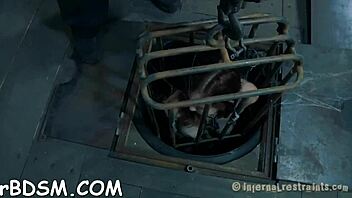 Gagged And Tied Up Slave Gets Gratified With Vibrator In Intense Bdsm Session