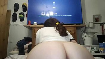 First time riding big black cock