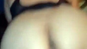 hey, my horny hubby is fingering my pussy and ass while i'm this chubby cheating wife