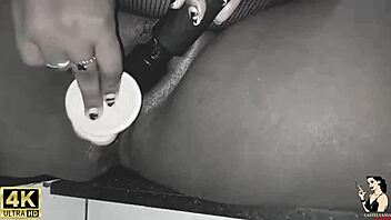 i watched my maid masturbate on video