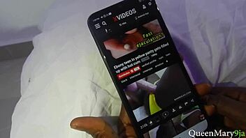 I let a guy fuck me after he caught me naked masturbating to porn on my phone