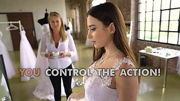 virgin bride liya silver gives in to temptation in interactive pov scene