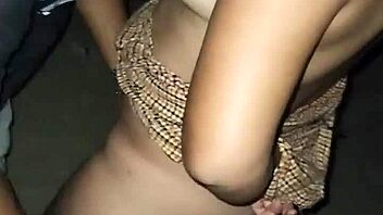 Oh Damn, Tattooed Mexican Babe Groped And Exposed On Public Beach!