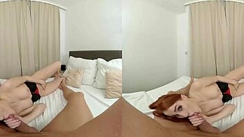 i love being your horny redhead lover in missionary and riding pov, czech vr 413