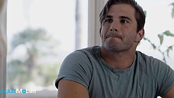 Kay Lovely Rides Huge Cock on Bed After Pussy Licking