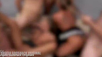 Angels of hardcore, wow! Dellai twins take dvp dap in wild 4 on 2!