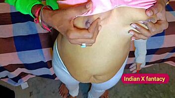 The boss finds his maid working alone and decides to have some steamy amateur sex with dirty talk