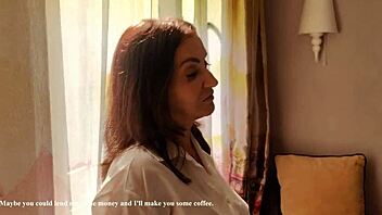 simple but intense fuck for mature milf after chastity belt removal with rough doggystyle spanking and facial cumshot