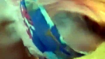 Blindfolded Slut Gags On Huge Black Cock In Amateur Interracial Face Fuck