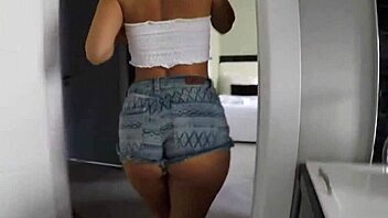 Forbidden desire unleashed as a friend joins me for a wild ride in the garage