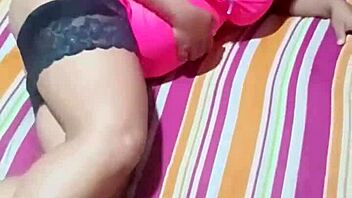 Hey, I invited the cuckold's friend over for fun, rode him to climax, got double creampie homemade