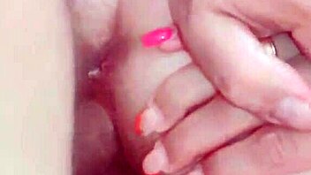 Wealthy slender housewife seduces young lover for wet pussy pounding. She takes anal in homemade pov.