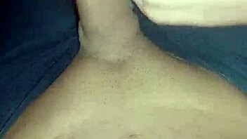 Masturbating This Huge Monster Cock Nonstop With Passionate Handjob And Cumshot