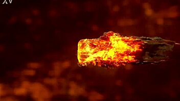 In a wild session, the teen slut Sandy gets double fucked with double anal, piss in mouth, and intense orgasms.