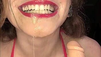 I love food play with banana ass to mouth as Malafalda