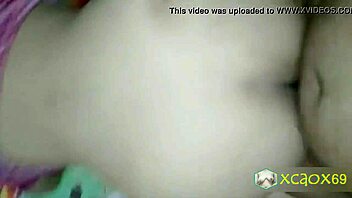 fucking my wife doggystyle till she cums hard on the condom