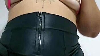 i go out in this little skirt on the street to catch attention from older guys who love spoiling young amateurs flashing