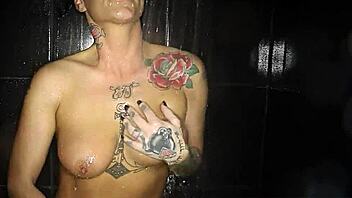 Brunette Babe Jezebelle Gets Steamy In The Shower Solo 😍🚿