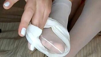 Hey, want to watch me slowly remove these red shoes and white silk stockings?