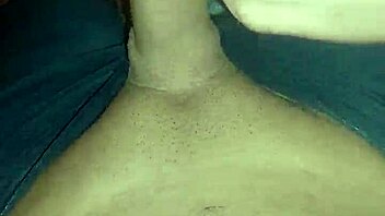 Masturbating This Huge Monster Cock Nonstop With Passionate Handjob And Cumshot