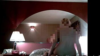 The hot sexy milf captivates with her alluring presence, drawing attention in a steamy encounter that highlights her seductive charm and irresistible appeal.