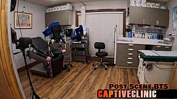 alix avery faces a shocking treatment method for potheads in this backstage glimpse