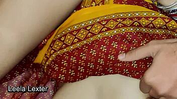 Desi Long Hair Wife Takes Intense Interracial Doggystyle Pounding