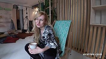 I Feel So Excited As Ersties First Time Lesbians Unite For Passionate Hot Sex