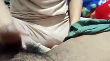 indonesian encounter starts with a back scratch request from the neighbor and escalates into passionate intimacy