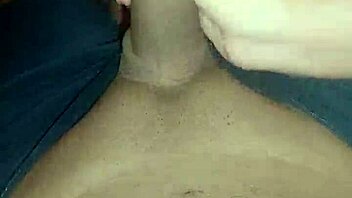 Masturbating This Huge Monster Cock Nonstop With Passionate Handjob And Cumshot