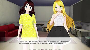 Shaved Lesbian Babes Engage in Passionate Pussy Licking and Muff Diving Session