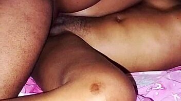 African black teen 18+ gets fucked hard and fast in morning quickie!