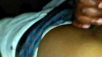 Ebony sis is making passionate love on that big monster cock with blowjobs and riding until he cums. Homemade pov action with this fat amateur girlfriend swallowing every drop.