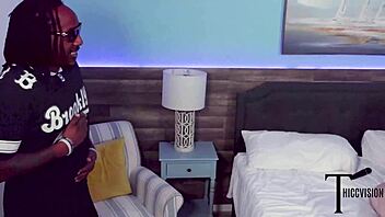 ssbbw julie ginger feels overwhelmed as bbc pounds her chubby body hard