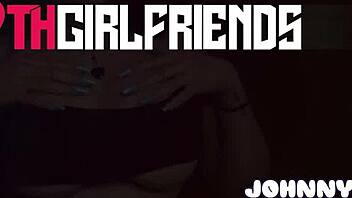 hot goth girlfriend nika venom takes all of johnny love