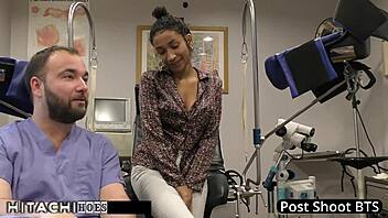 Doctor Tampa Gives Freshman Hitachi Orgasm