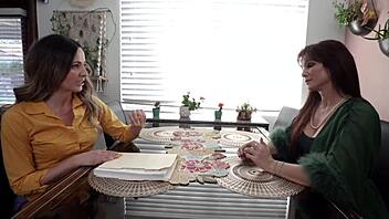 hey, check out this mafia cougar in part 1 with trailers