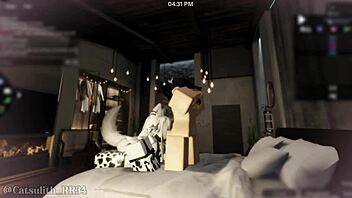 She comes back after a month for more fun sex with a follower in part 1 of 2