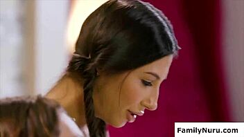 Erotic Massage Turns Into Wet Pussy Licking Threesome