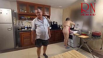 Emotional Morning Chaos In Kitchen Comedy NSFW Story S1 With Teasing And Fun