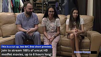 Dr Tampa Performs Angel Santana's 2022 Checkup