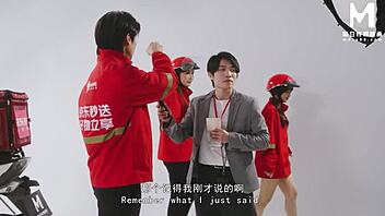 Wonder if the bossy president offers physical benefits like licking and fucking in missionary threesome