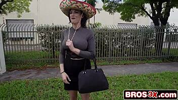 hey brunette latina, wanna hop on the bang bus for cash and scream in doggystyle missionary cowgirl with my big cock?