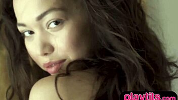 Petite Filipina Teen Model Reveals Slender Body and Bubble Butt